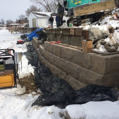 Retaining Walls