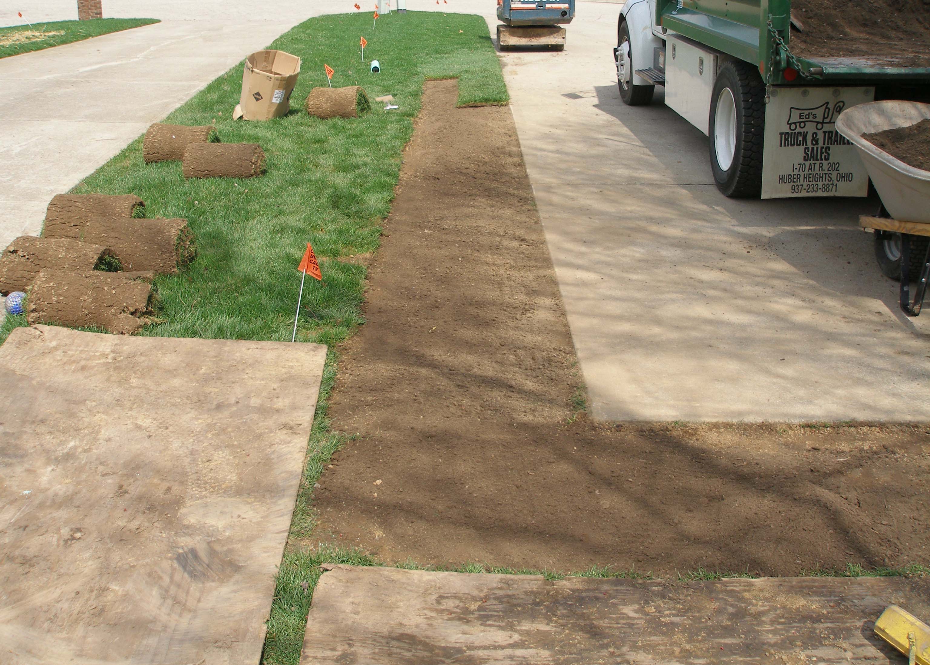 Sod Installation