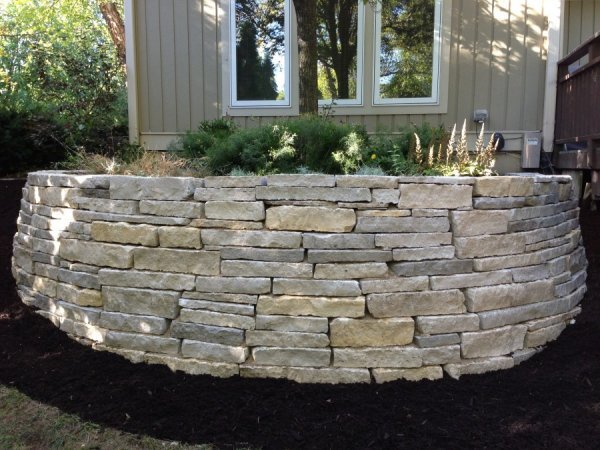 Stone wall